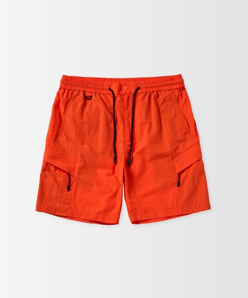 +phenix(プラスフェニックス)の「+phenix(プラスフェニックス)UTILITY POCKET SHORTS / ユーティリティポケット ショーツ(その他パンツ・メンズ・カーキ/ブルー/オレンジ/ブラック・M/L)」の11枚目の写真