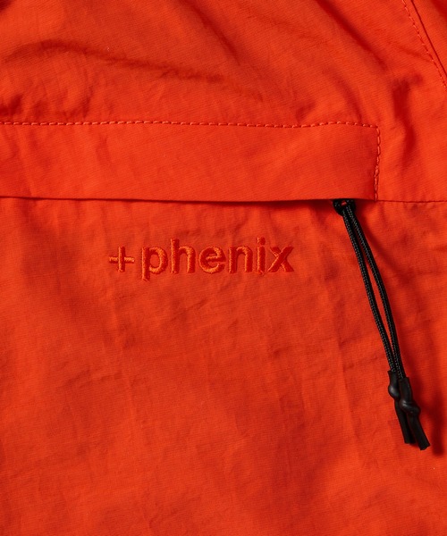 +phenix(プラスフェニックス)の「+phenix(プラスフェニックス)UTILITY POCKET SHORTS / ユーティリティポケット ショーツ(その他パンツ・メンズ・カーキ/ブルー/オレンジ/ブラック・M/L)」の17枚目の写真
