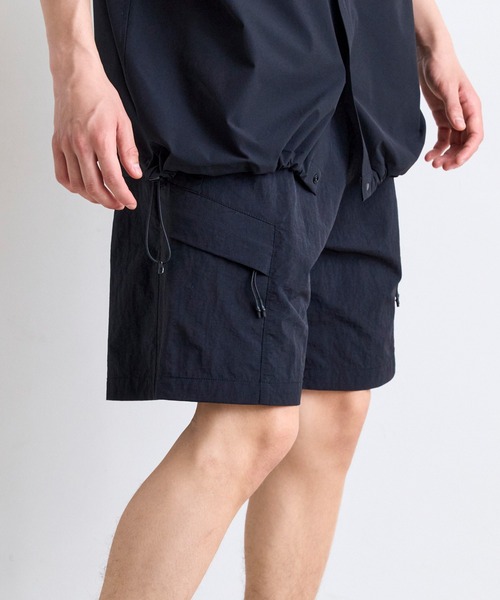 +phenix(プラスフェニックス)の「+phenix(プラスフェニックス)UTILITY POCKET SHORTS / ユーティリティポケット ショーツ(その他パンツ・メンズ・カーキ/ブルー/オレンジ/ブラック・M/L)」の19枚目の写真