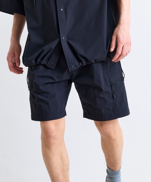 +phenix(プラスフェニックス)の「+phenix(プラスフェニックス)UTILITY POCKET SHORTS / ユーティリティポケット ショーツ(その他パンツ・メンズ・カーキ/ブルー/オレンジ/ブラック・M/L)」の20枚目の写真