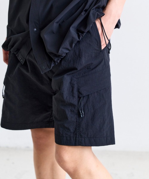 +phenix(プラスフェニックス)の「+phenix(プラスフェニックス)UTILITY POCKET SHORTS / ユーティリティポケット ショーツ(その他パンツ・メンズ・カーキ/ブルー/オレンジ/ブラック・M/L)」の21枚目の写真