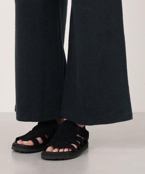 JAMES PERSE(ジェームスパース)の「コットンカシミヤ イージーパンツ WBTK1868(その他パンツ・レディース・ネイビー・1/0)」の8枚目の写真