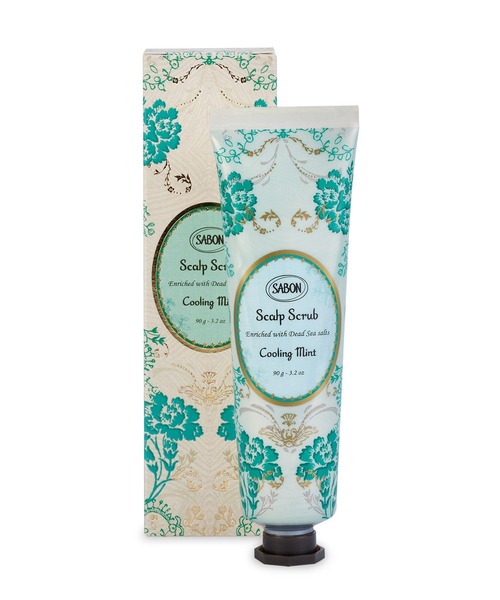 SABON(サボン)の「ヘッドスクラブ 90g(シャンプー・レディース・リラクシング(ラベンダー)/リプレニッシング(ゼラニウム)/リフレッシング(ミント)・FREE)」の1枚目の写真