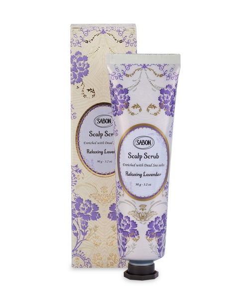 SABON(サボン)の「ヘッドスクラブ 90g(シャンプー・レディース・リラクシング(ラベンダー)/リプレニッシング(ゼラニウム)/リフレッシング(ミント)・FREE)」の3枚目の写真