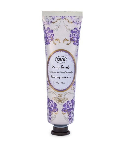 SABON(サボン)の「ヘッドスクラブ 90g(シャンプー・レディース・リラクシング(ラベンダー)/リプレニッシング(ゼラニウム)/リフレッシング(ミント)・FREE)」の6枚目の写真