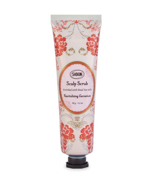 SABON(サボン)の「ヘッドスクラブ 90g(シャンプー・レディース・リラクシング(ラベンダー)/リプレニッシング(ゼラニウム)/リフレッシング(ミント)・FREE)」の5枚目の写真
