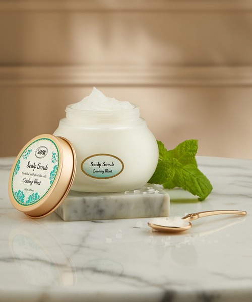 SABON(サボン)の「ヘッドスクラブ 90g(シャンプー・レディース・リラクシング(ラベンダー)/リプレニッシング(ゼラニウム)/リフレッシング(ミント)・FREE)」の7枚目の写真