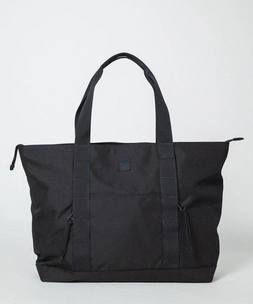 MIS（エムアイエス）の「【MIS】TOTE BAG / トートバッグ（トートバッグ・レディース・ダークグレー/ブラック・FREE）」の2枚目の写真