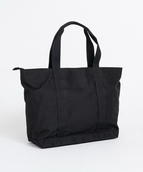 MIS（エムアイエス）の「【MIS】TOTE BAG / トートバッグ（トートバッグ・レディース・ダークグレー/ブラック・FREE）」の4枚目の写真