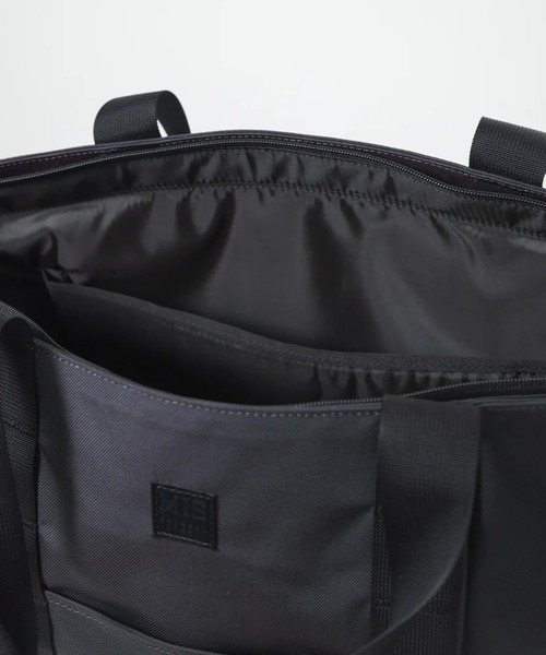 MIS（エムアイエス）の「【MIS】TOTE BAG / トートバッグ（トートバッグ・レディース・ダークグレー/ブラック・FREE）」の6枚目の写真