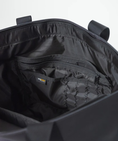 MIS（エムアイエス）の「【MIS】TOTE BAG / トートバッグ（トートバッグ・レディース・ダークグレー/ブラック・FREE）」の8枚目の写真