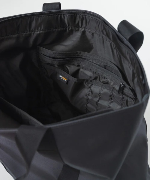 MIS（エムアイエス）の「【MIS】TOTE BAG / トートバッグ（トートバッグ・レディース・ダークグレー/ブラック・FREE）」の7枚目の写真