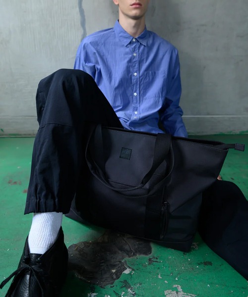MIS（エムアイエス）の「【MIS】TOTE BAG / トートバッグ（トートバッグ・レディース・ダークグレー/ブラック・FREE）」の11枚目の写真