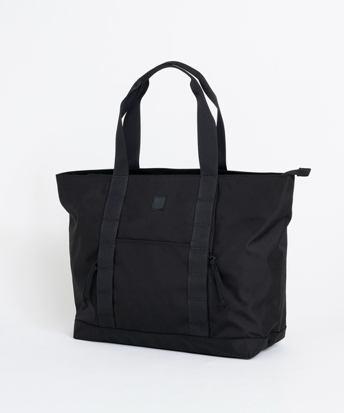MIS（エムアイエス）の「【MIS】TOTE BAG / トートバッグ（トートバッグ・レディース・ダークグレー/ブラック・FREE）」の3枚目の写真