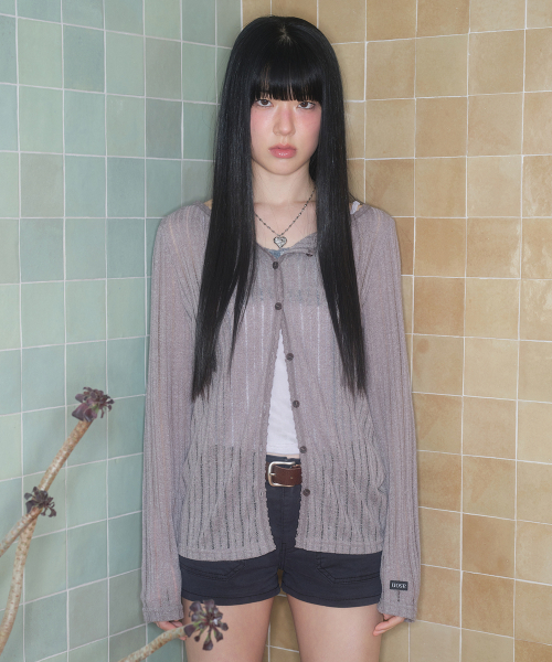 ROTA VINTAGE CARDIGAN / KHAKI（カーディガン/ボレロ）｜ASON