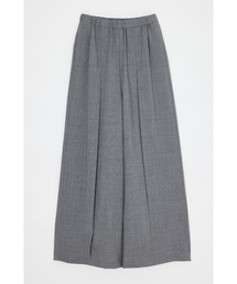BOX PLEATS WIDE-PANTS