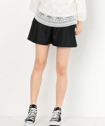 Another Edition | theFIFTHフェイクレザーショートパンツ/theFIFTH FLLT SPT(その他パンツ)