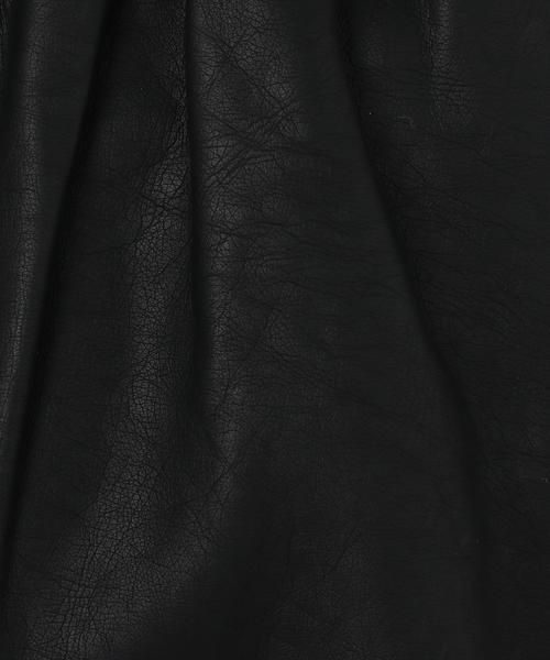 Another Edition（アナザーエディション）の「theFIFTHフェイクレザーショートパンツ/theFIFTH FLLT SPT◆（その他パンツ・レディース・ブラック・フリー）」の6枚目の写真