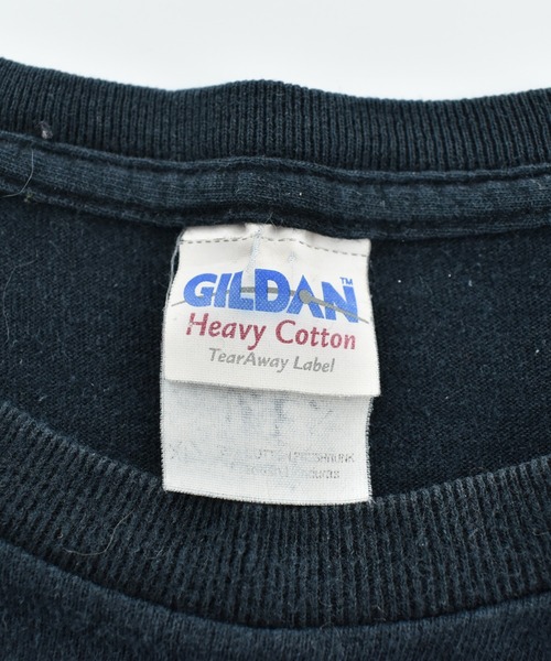 GILDAN(ギルダン)の「【USED】Y2K GILDAN “AC/DC BACK IN BLACK” バンドTシャツ(Tシャツ/カットソー・メンズ・ブラック・X-LARGE)」の6枚目の写真