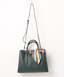 Qu'est-ce Que Le “Design”?（ケスクルデザイン）の「【Qu’est-ce Que Le “Design”?/ケスクルデザイン】 2wayハンドバッグ（ハンドバッグ）」