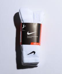 NIKE | ＜NIKE（ナイキ）＞ 3P CREW SOCKS/ソックス(ソックス/靴下)