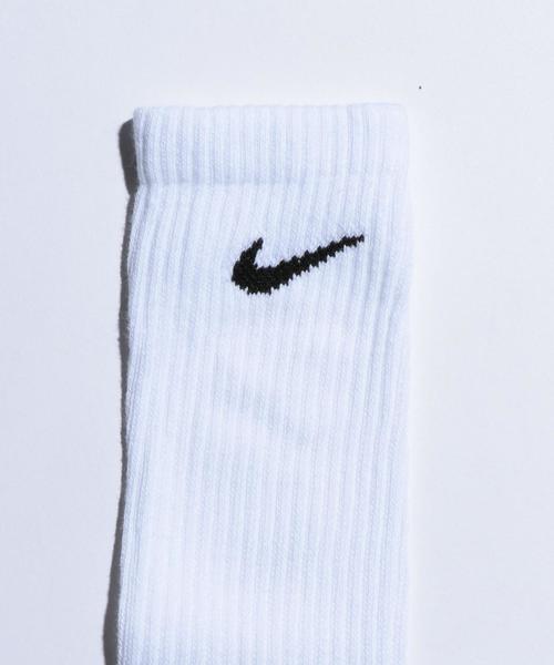 NIKE（ナイキ）の「＜NIKE（ナイキ）＞ 3P CREW SOCKS/ソックス◆（ソックス/靴下・メンズ・ホワイト・25-27）」の3枚目の写真