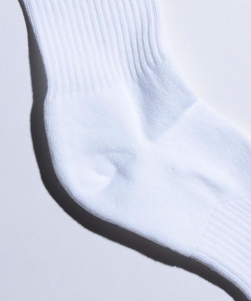 NIKE（ナイキ）の「＜NIKE（ナイキ）＞ 3P CREW SOCKS/ソックス◆（ソックス/靴下・メンズ・ホワイト・25-27）」の4枚目の写真