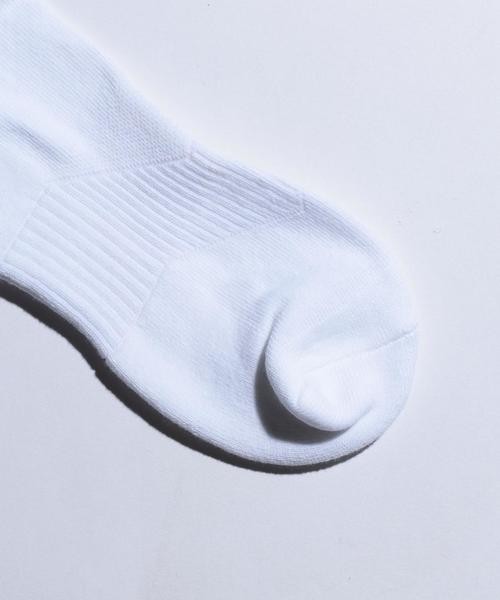 NIKE（ナイキ）の「＜NIKE（ナイキ）＞ 3P CREW SOCKS/ソックス◆（ソックス/靴下・メンズ・ホワイト・25-27）」の5枚目の写真