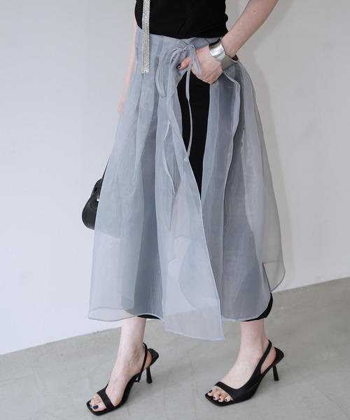 chuclla(チュクラ)の「ストレッチフレア サブリナパンツ chw26s363(その他パンツ・レディース・ブラック・S/M/L)」の18枚目の写真