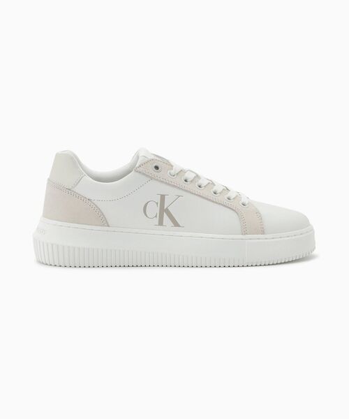 Calvin Klein(カルバン・クライン)の「チャンキーソールスニーカー(スニーカー・レディース・ベージュ系その他・38/37)」の5枚目の写真