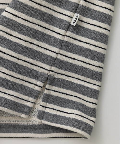 haag(ヘイグ)の「a stripe rugby t-sh (grey)(ポロシャツ・レディース・その他・FREE)」の20枚目の写真