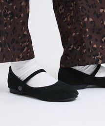 CROWN | 【CROWN/クラウン】STRAP COURT JAZZ SUEDE/シューズ/スエード(バレエシューズ)