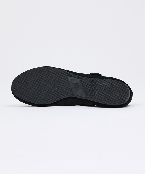 CROWN（クラウン）の「【CROWN/クラウン】STRAP COURT JAZZ SUEDE/シューズ/スエード（バレエシューズ・レディース・ブラック・7/6/5/4）」の8枚目の写真
