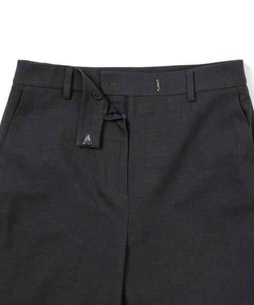 LEFTSEOUL（レフトソウル）の「クラシックスラックスパンツ [グレー]（スラックス・レディース・その他・SMALL/MEDIUM）」の3枚目の写真