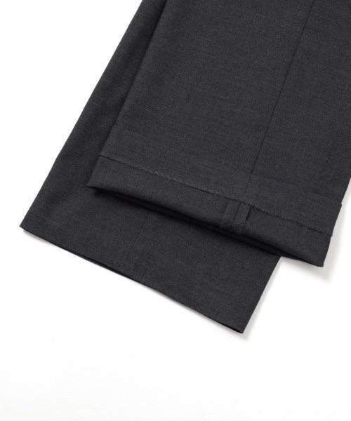 LEFTSEOUL（レフトソウル）の「クラシックスラックスパンツ [グレー]（スラックス・レディース・その他・SMALL/MEDIUM）」の4枚目の写真