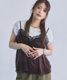 archives | レーストリムベロアビスチェ×フレンチTEE SET(Tシャツ/カットソー)