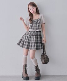 OLIVE des OLIVE｜オリーブ デ オリーブのワンピース/ドレス（チェック