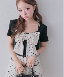 セール】【インフルエンサー企画】miko dot tutu dress（ワンピース