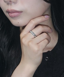 4quince（フォークインス）の「ラインストーンリング（リング）」