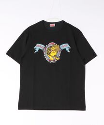 GOTS KENZO JUMPING TIGER PLACED CLASSIC T-SHIRT
