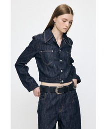 MOUSSY（マウジー）の「【26年AW新作】【セットアップ対応】WESTERN DENIM ジャケット（デニムジャケット）」