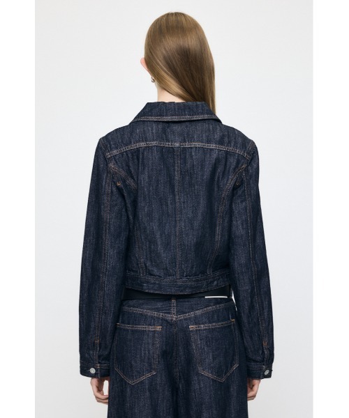 MOUSSY(マウジー)の「【26年AW新作】【セットアップ対応】WESTERN DENIM ジャケット(デニムジャケット・レディース・ワンウォッシュ・2/1)」の9枚目の写真