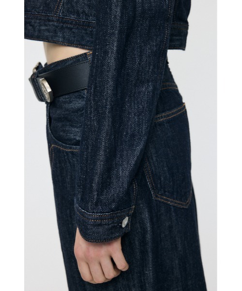 MOUSSY(マウジー)の「【26年AW新作】【セットアップ対応】WESTERN DENIM ジャケット(デニムジャケット・レディース・ワンウォッシュ・2/1)」の12枚目の写真