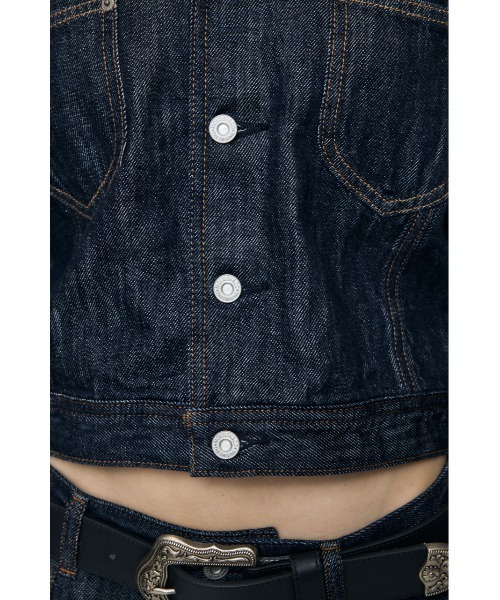 MOUSSY(マウジー)の「【26年AW新作】【セットアップ対応】WESTERN DENIM ジャケット(デニムジャケット・レディース・ワンウォッシュ・2/1)」の13枚目の写真