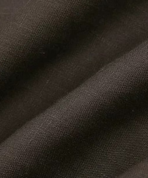 Fano Studios(ファノ ストゥディオズ)の「ドローストリング ノースリーブブラウス FQ26S138【Fano Studios】【2026SS】(Tシャツ/カットソー・レディース・ブラウン・S/M/L)」の4枚目の写真