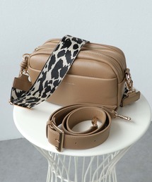 2ショルダー付BOXバッグ