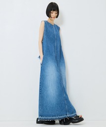 TOGA PULLA | 【TOGA PULLA/トーガプルラ】Denim dress/デニムドレス(ワンピース)