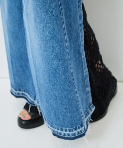 TOGA PULLA（トーガ　プルラ）の「【TOGA PULLA/トーガプルラ】Denim dress/デニムドレス（ワンピース・レディース・ブラック/ブルー・S/M）」の16枚目の写真