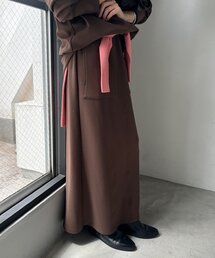 カットジョーゼットスカート
