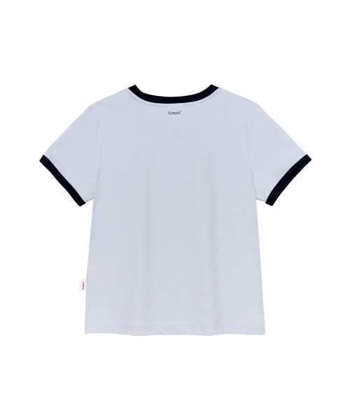 AMESWORLDWIDE(アメスワールドワイド)の「PPG GIRL RINGER TEE SKY BLUE(Tシャツ/カットソー・レディース・その他・FREE)」の11枚目の写真